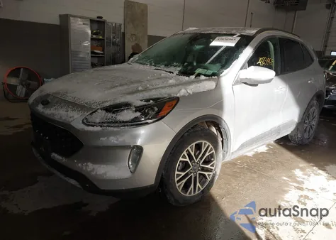 2020 Ford Escape Sel from USA, damaged, VIN 1FMCU9H66LUB21378
